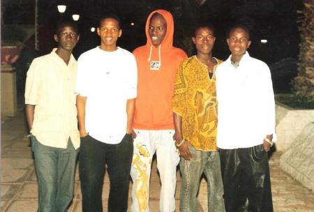 les harlem boys de la rue 5