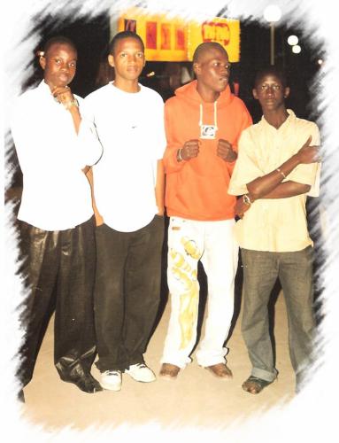 les harlem boys de la rue 5