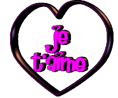 je t aime bb